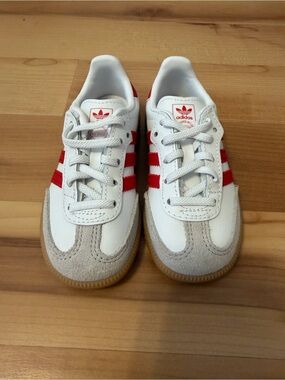 adidas Samba Og Comfort Closure Elastic Lace Shoes Kids